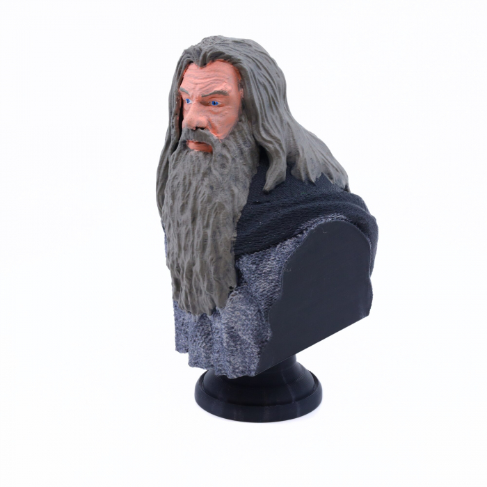 Figurină Gandalf printată 3D, pictată manual, 17 cm [3]