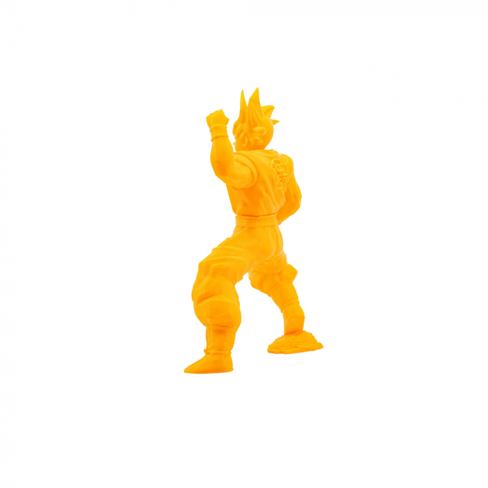 Figurina 3D Goku Portocaliu [4]