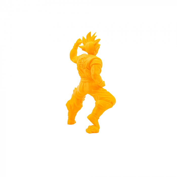 Figurina 3D Goku Portocaliu [3]