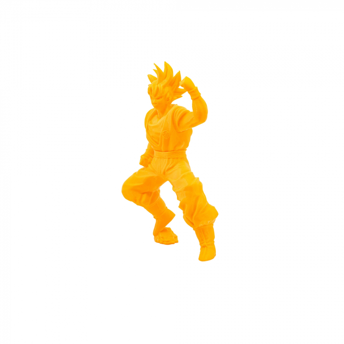 Figurina 3D Goku Portocaliu [2]