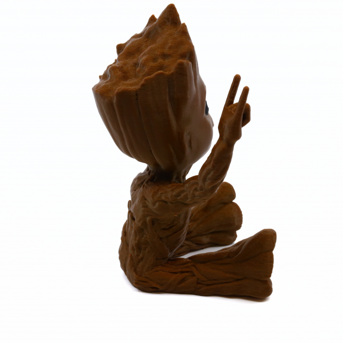 Figurină Groot Rock printată 3D, 16 cm [3]