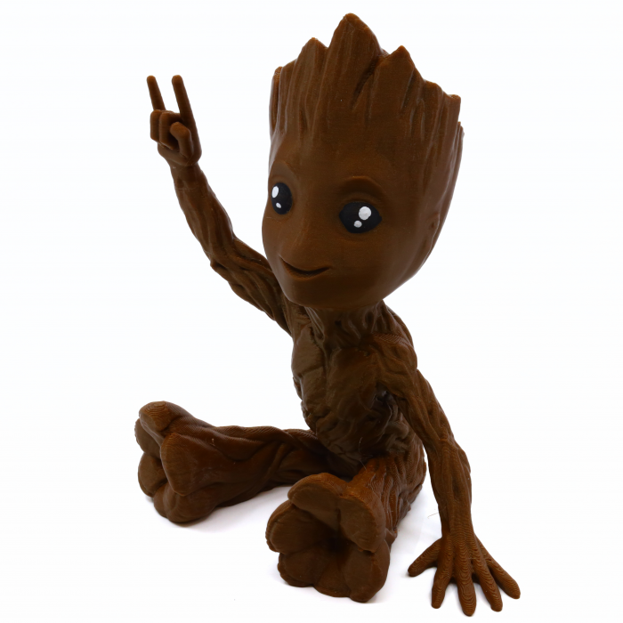 Figurină Groot Rock printată 3D, 16 cm [6]