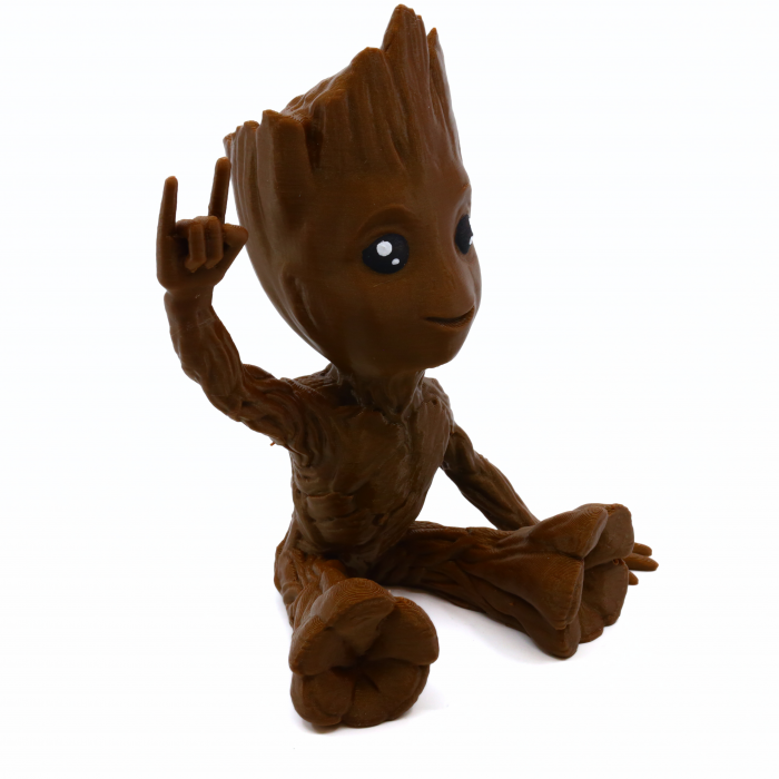 Figurină Groot Rock printată 3D, 16 cm [5]