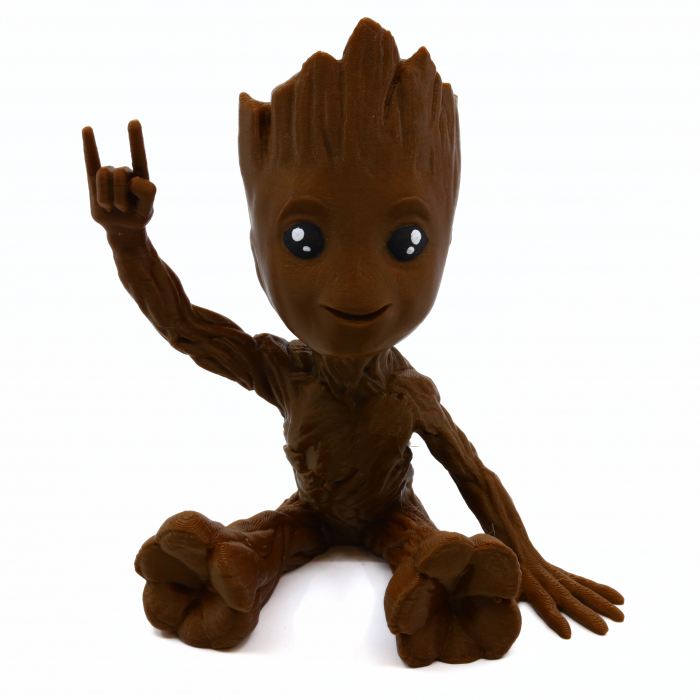 Figurină Groot Rock printată 3D, 16 cm [1]