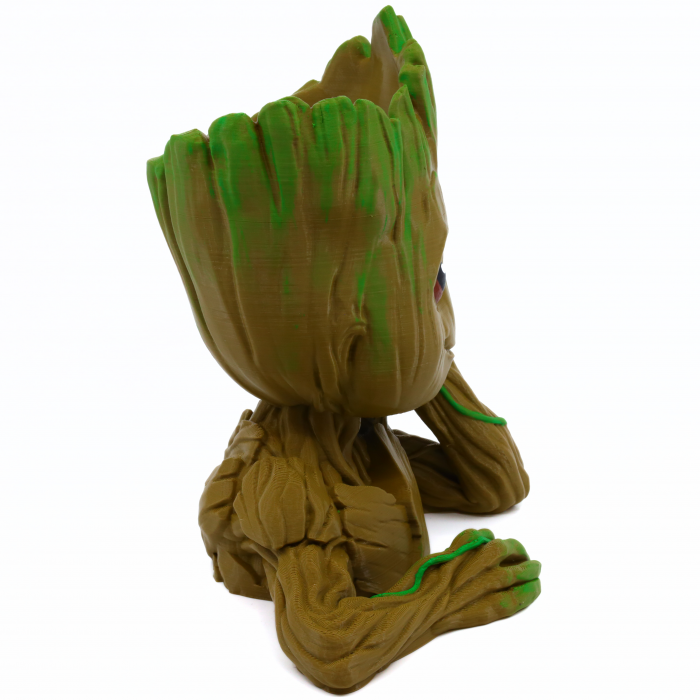 Figurină Groot Vază printată 3D, pictată manual, 21 cm [5]