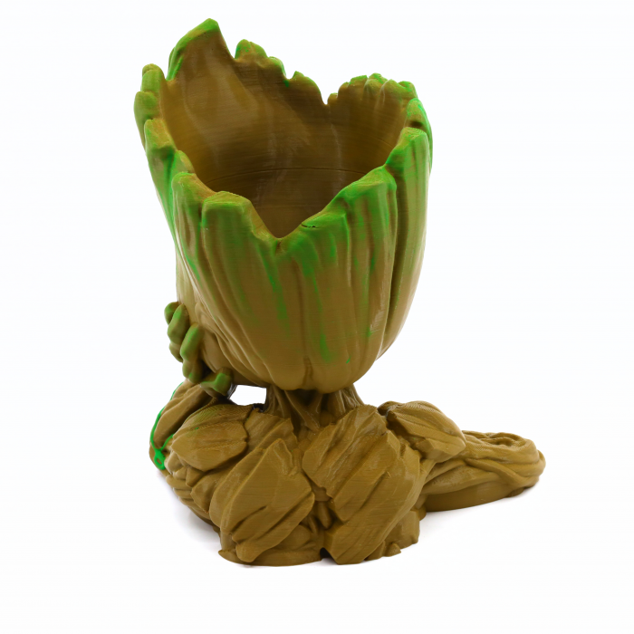 Figurină Groot Vază printată 3D, pictată manual, 21 cm [4]