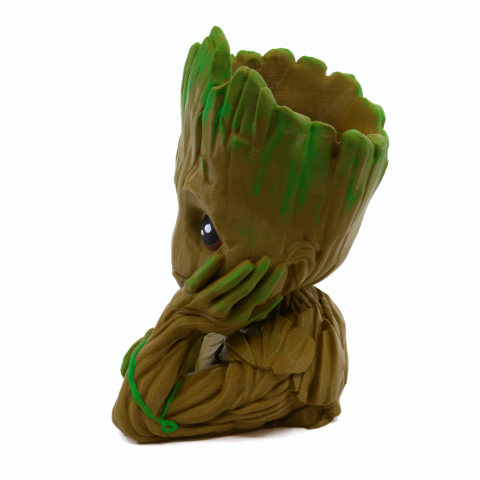 Figurină Groot Vază printată 3D, pictată manual, 21 cm [6]