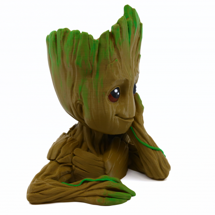 Figurină Groot Vază printată 3D, pictată manual, 21 cm [2]