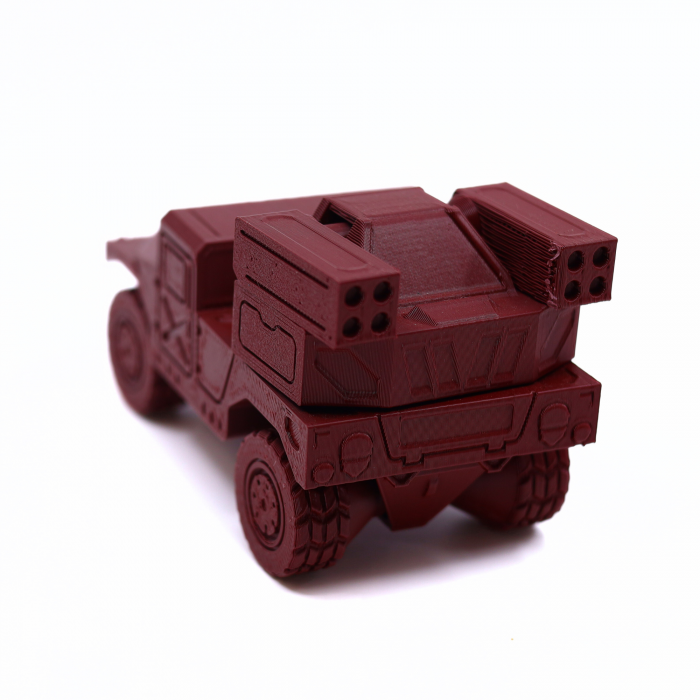 Figurina Humvee Avenger printata 3D, 10 cm [4]