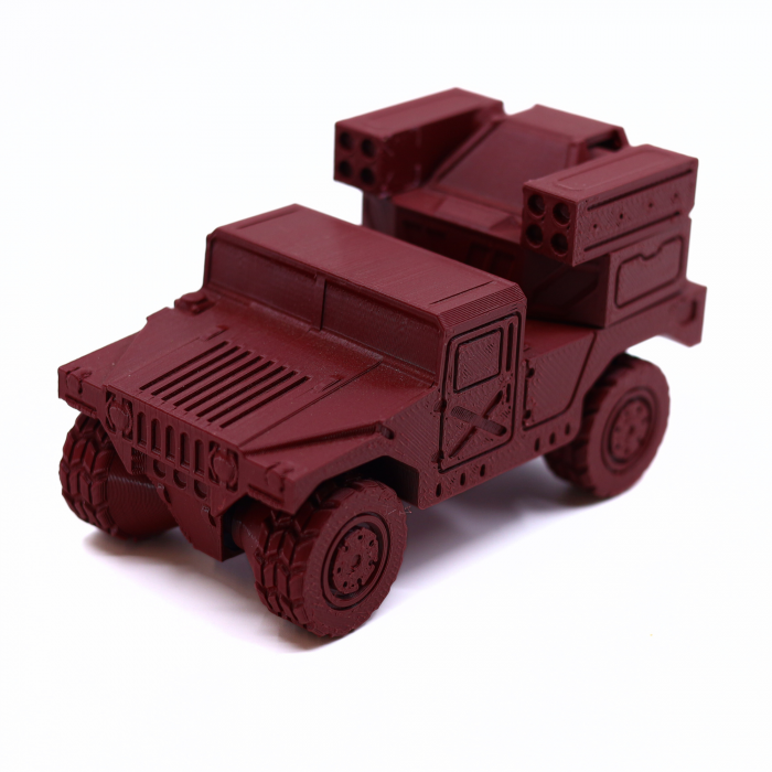 Figurina Humvee Avenger printata 3D, 10 cm [3]
