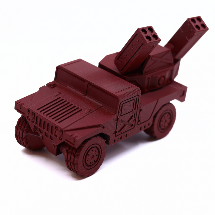 Figurina Humvee Avenger printata 3D, 10 cm [7]