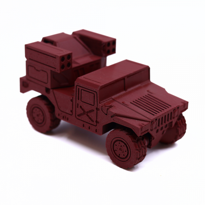 Figurina Humvee Avenger printata 3D, 10 cm [2]