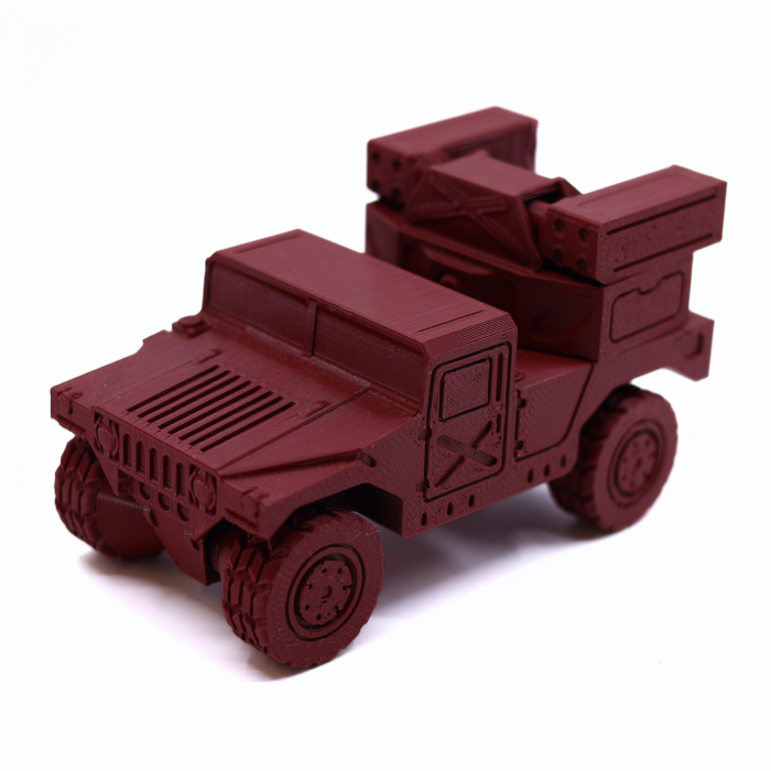 Figurina Humvee Avenger printata 3D, 10 cm [6]