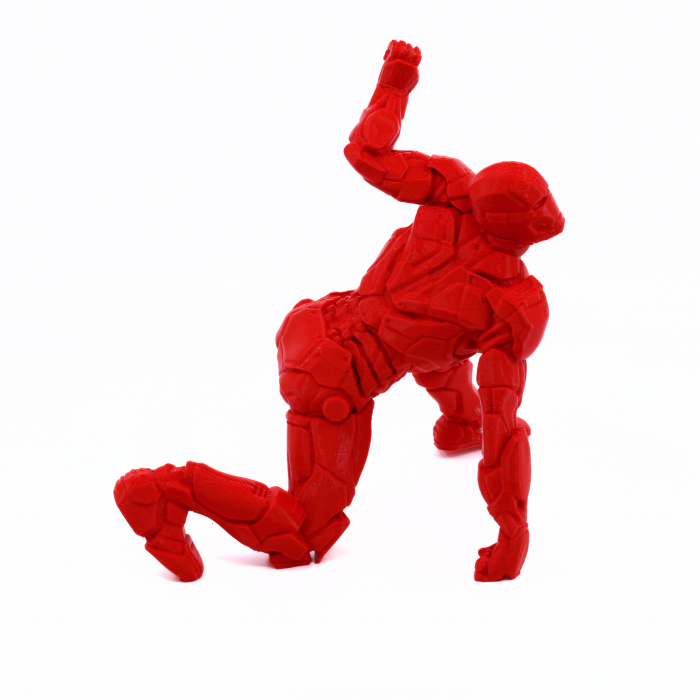 Figurină Iron Man, printată 3D, 17 cm [3]