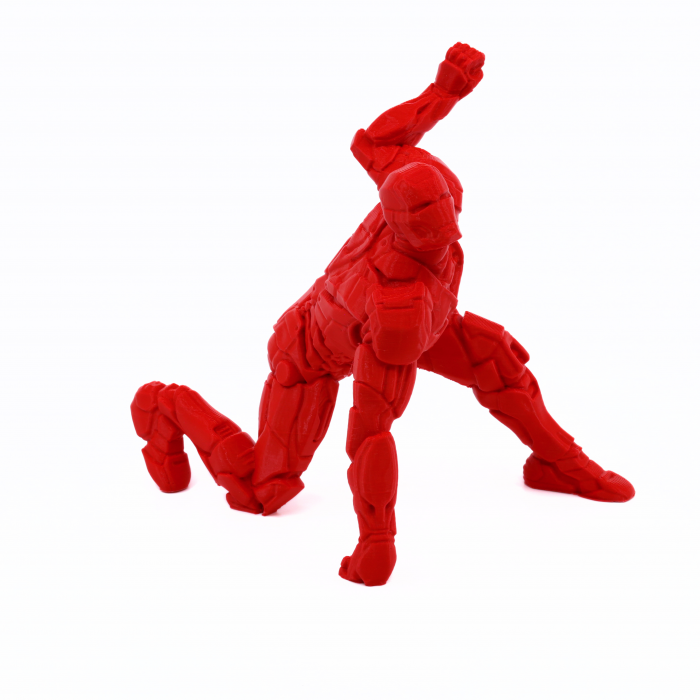 Figurină Iron Man, printată 3D, 17 cm [1]