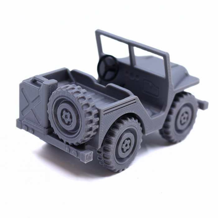 Figurina Jeep printata 3D, 7 cm [4]