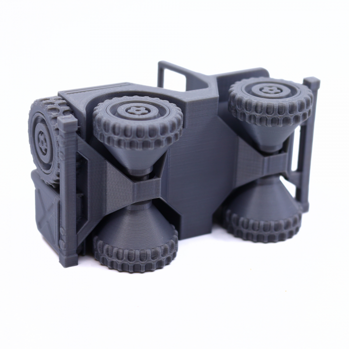 Figurina Jeep printata 3D, 7 cm [7]