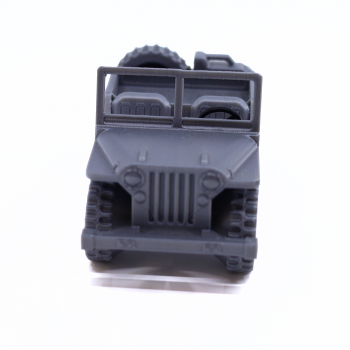 Figurina Jeep printata 3D, 7 cm [5]