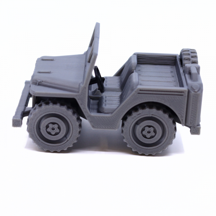 Figurina Jeep printata 3D, 7 cm [6]