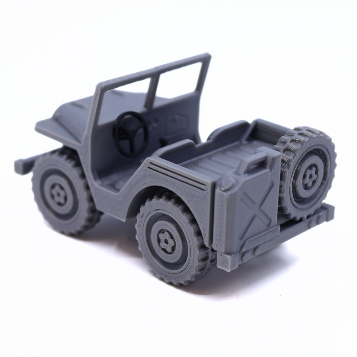 Figurina Jeep printata 3D, 7 cm [3]