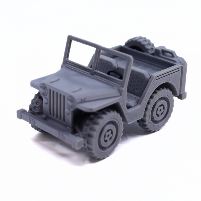 Figurina Jeep printata 3D, 7 cm [2]