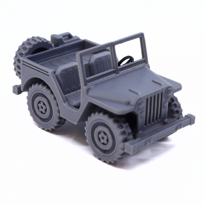 Figurina Jeep printata 3D, 7 cm [1]