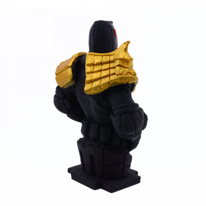 Figurină Judge Dredd printată 3D, pictat manual, 21 cm [6]