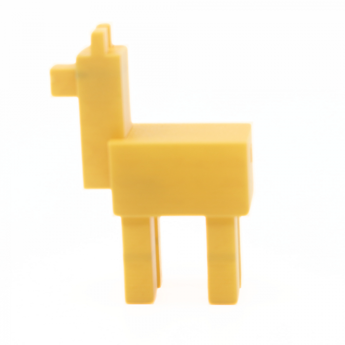 Figurina Minecraft Llama, printata 3D [4]