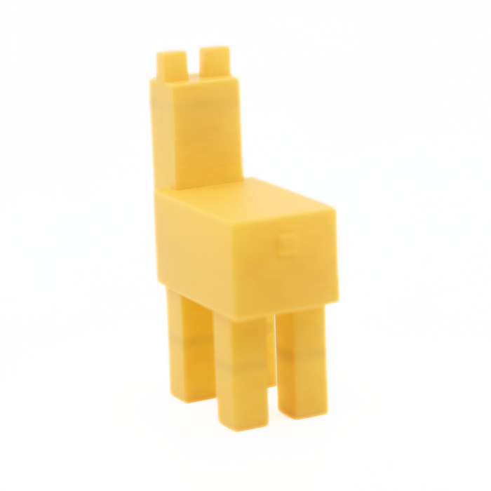 Figurina Minecraft Llama, printata 3D [5]