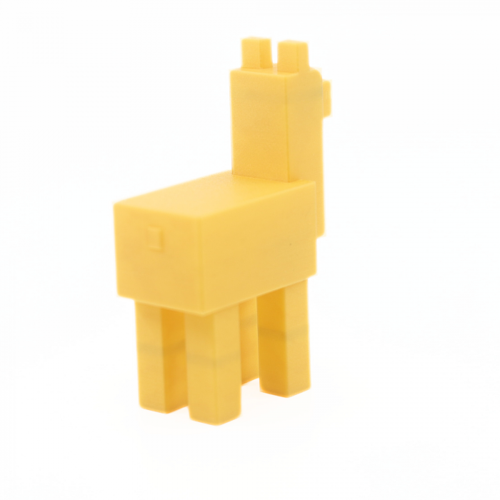 Figurina Minecraft Llama, printata 3D [3]