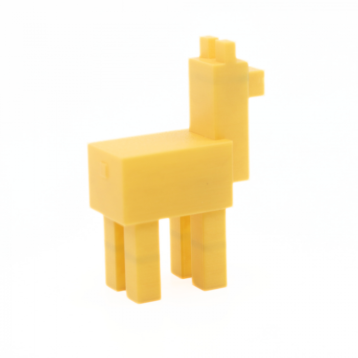 Figurina Minecraft Llama, printata 3D [6]