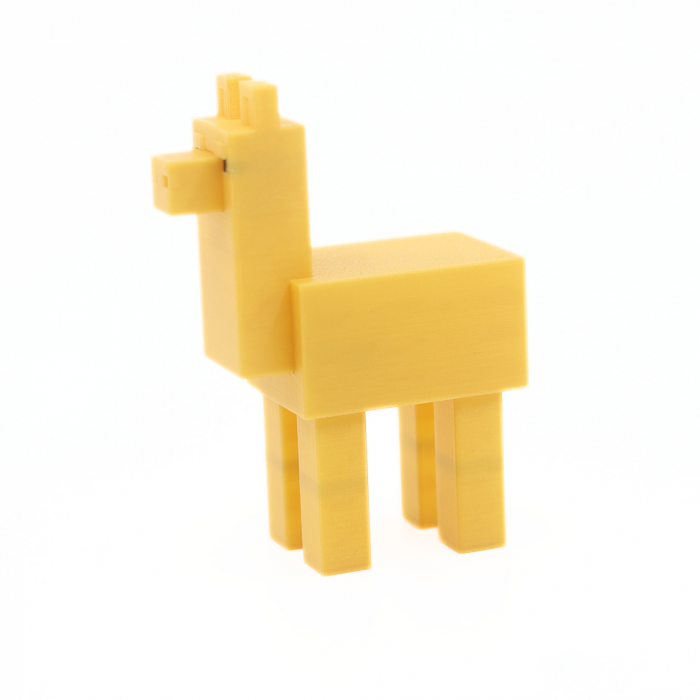Figurina Minecraft Llama, printata 3D [7]