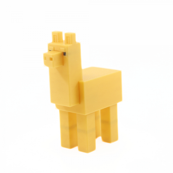 Figurina Minecraft Llama, printata 3D [2]
