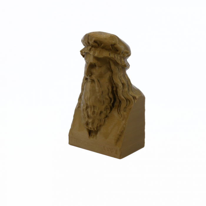 Figurină Leonardo da Vinci printată 3D, 7 cm [5]