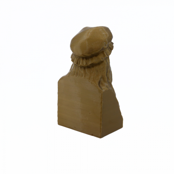Figurină Leonardo da Vinci printată 3D, 7 cm [6]