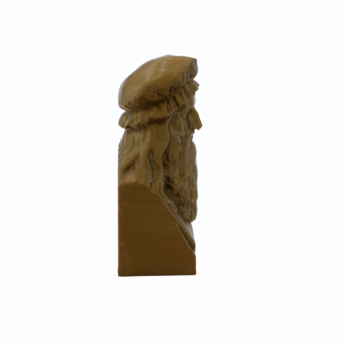 Figurină Leonardo da Vinci printată 3D, 7 cm [4]