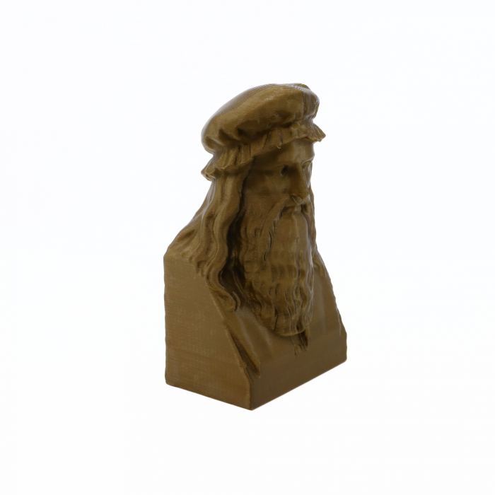 Figurină Leonardo da Vinci printată 3D, 7 cm [3]