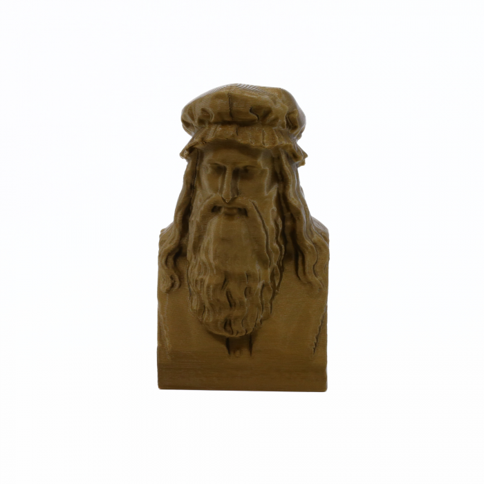 Figurină Leonardo da Vinci printată 3D, 7 cm [1]