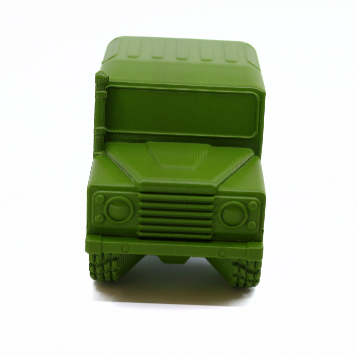 Figurina Off-Road Car printata 3D, 8 cm [4]