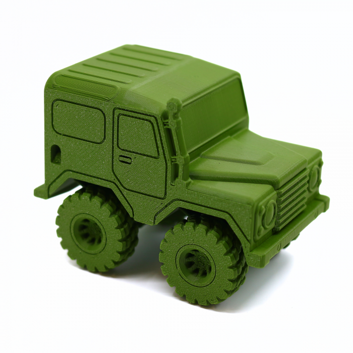 Figurina Off-Road Car printata 3D, 8 cm [2]