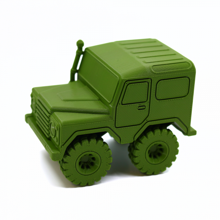 Figurina Off-Road Car printata 3D, 8 cm [5]