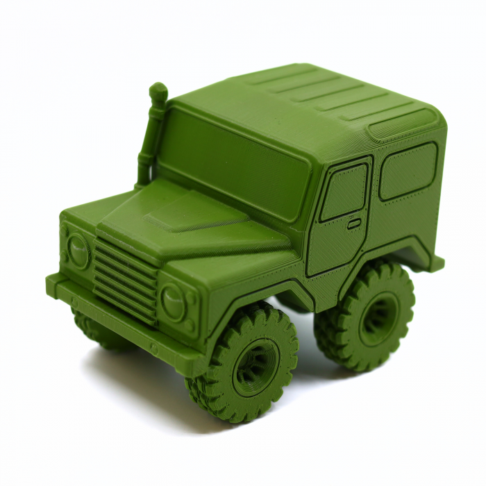 Figurina Off-Road Car printata 3D, 8 cm [3]