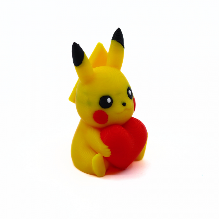 Figurină Pikachu Love printată 3D, 4 cm [3]