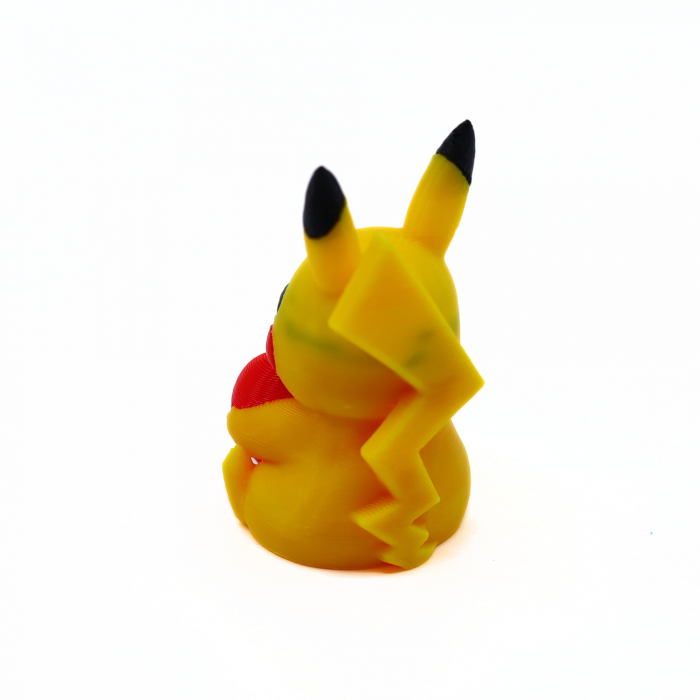 Figurină Pikachu Love printată 3D, 4 cm [4]