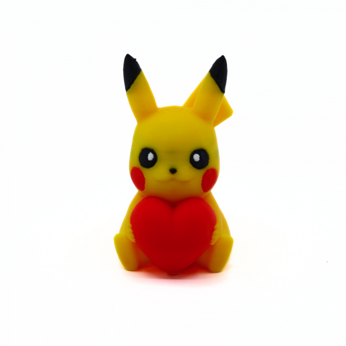 Figurină Pikachu Love printată 3D, 4 cm [1]