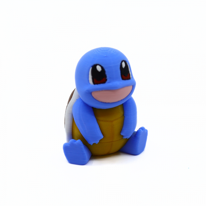 Figurină Squirtle printată 3D, 5 cm [4]