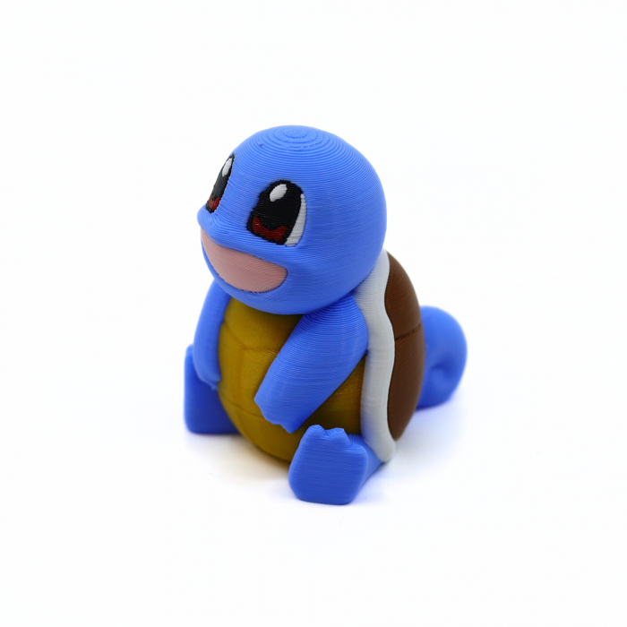 Figurină Squirtle printată 3D, 5 cm [3]