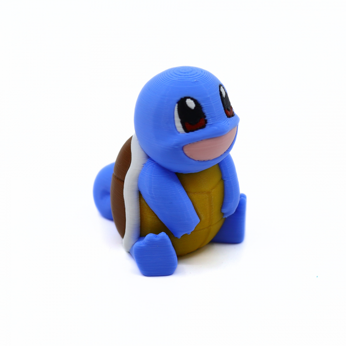 Figurină Squirtle printată 3D, 5 cm [2]