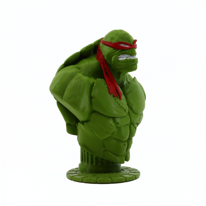 Figurină Țestoasa Ninja Raphael printată 3D, 19 cm [2]