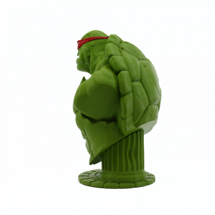 Figurină Țestoasa Ninja Raphael printată 3D, 19 cm [4]